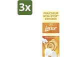 Lenor – Potenziatore Di Profumo – Ambra E Orchidea – 12 Lavaggi – 155 G - Confezione Risparmio - 3 Pezzi