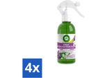 Air Wick – Spray Per Ambienti – Active Fresh Lavanda & Giglio – 237 Ml - Confezione Risparmio - 4 Pezzi