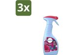 Febreze – Spray Per Tessuti – Gelsomino Rubino – 500 Ml - Confezione Risparmio - 3 Pezzi