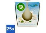Air Wick – Candela Profumata – Bucato Fresco Con Oli Essenziali – 105 G - Confezione Risparmio - 25 Pezzi