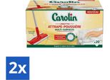 Carolin – Salviette Detergenti – Antipolvere Per Diverse Superfici – 20 Salviette – Confezione Risparmio – 2 Pezzi