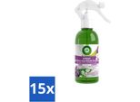 Air Wick – Spray Per Ambienti – Active Fresh Lavanda & Giglio – 237 Ml - Confezione Risparmio - 15 Pezzi