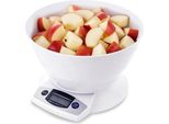 Orion | Bilancia Da Cucina Digitale Con Ciotola - 2,5 L - Bilancia Elettronica 5 Kg - Funzione Di Pesatura Supplementare