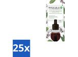 Air Wick – Ricarica – Botanica Salvia Mediterranea Ed Eucalipto – 19 Ml - Confezione Risparmio - 25 Pezzi