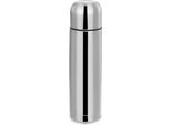Orion | Thermo Mug - Acciaio Inossidabile - Borraccia Thermos - 1 Litro - Argento - A Prova Di Perdite - Termo