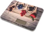 Orion | Bilancia Da Cucina Piatta Digitale - Vetro - Bilancia Elettronica Piatta - 15 Kg - Funzione Aggiungi Al Peso