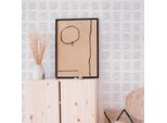 Carta Da Parati Adesiva Graffiato Grigio Cenere In Vinile Lavabile E Rimovibile - 1 Rotolo 50X300 Cm - Decochic