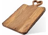 Orion | Taglieri - Tagliere - 45X25 Cm - Tagliere Di Legno Per Cucina - Resistente All'umidità - Legno Di Mango