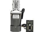 Motoriduttore Elettrico - Motoriduttore A Vite Senza Fine Ca 30K - 120 W - 1650 Giri/Min - 208–240 V - Invertibile Cw/Ccw - Regolatore Di Velocità