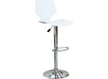 Milanihome.It - Sgabello Moderno Da Bar E Sala Da Pranzo Di Design Moderno Industrial Di Colorebianco