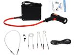 Riscaldatore A Induzione Per Auto - Potenza 1500 W 220 V - Magnetico, Senza Fiamma - 3 Bobine Di Riscaldamento - Per Viti E Dadi - Nero