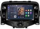 Autoradio Android 15 Da 7 Pollici 2+64 Gb Per Peugeot 108 Toyota Aygo Citroen C1 2015-2021 Wireless Carplay Android Auto Wifi Gps Navi Rds Dsp Dab+ Bt