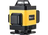 Livella Laser A Linee Incrociate - 4D16 - 16 Linee - Autolivellante A 360° - Laser Rosso/Blu/Verde - Precisione 0,2 Mm/M - IP54 - Batteria Inclusa
