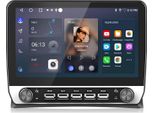 Autoradio Android 15 Da 10,1 Pollici 2+64 Gb Per Vw Multivan T5 2008-2015 Wireless Carplay Android Auto Wifi Gps Navi Rds Dsp Dab+ Bt Con Manopola