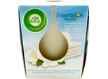 Air Wick – Candela Profumata – Bucato Fresco Con Oli Essenziali – 105 G - 1 Pezzo
