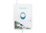 Generatore Di Ozono - Ozonizzatore E Purificatore D'aria/Sterilizzatore D'acqua - 600 Mg/H Di Ozono - 8 W - Ac 220 V 50 Hz - Timer 1-60 Min - Per Frutta E Verdura - Bianco