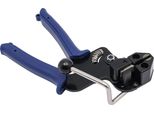 Pinza Per Fascette In Acciaio Inossidabile - Utensile Di Serraggio E Taglio - Set Con 100 Fascette Metalliche - Per Carichi Pesanti - Lama Di Taglio In Acciaio Al Molibdeno - Adatto Per Uso Industriale