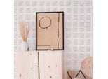 Carta Da Parati Adesiva Graffiato Ecru In Vinile Lavabile E Rimovibile - 1 Rotolo 50X300 Cm - Decochic