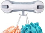 Orion | Maniglione - Maniglione Per Bagno Con Ventose - 28,5 Cm - Maniglione Per Bagno - Maniglione Per Doccia Per Bagno