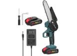Sega Circolare Da Tavolo A Batteria 21 V - Mini Sega Da Tavolo - Lama Da 15,24 Cm - Senza Fili - Ricaricabile - Batteria Inclusa - Portatile