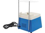 Mini Smerigliatrice Per Vetro - Smerigliatrice Da Tavolo - 65 W - 4200 Giri/Min - Spina Ue 220 V - 19,5×19,5×18 Cm - Per Vetro E Ceramica - Blu
