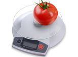 Orion | Bilancia Da Cucina Digitale - Vetro - Bilancia Elettronica Piatta - 5 Kg - Funzione Aggiungi Al Peso