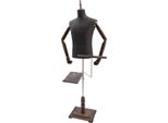 Manichino Da Vetrina Uomo - Manichino Intero - Con Braccia - Appendiabiti Per Pantaloni E Porta Scarpe - Plastica - Per Negozi E Vetrine
