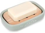 Orion | Portasapone - Verde - Portasapone Per Il Bagno - In Pietra Fusa - Greenish