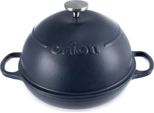 Orion | Teglia Per Pane - Teglia Per Pane Con Coperchio - In Ghisa - Rotonda - 1,6 L - Litina Smalt