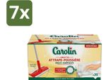 Carolin – Salviette Detergenti – Antipolvere Per Diverse Superfici – 20 Salviette – Confezione Risparmio – 7 Pezzi