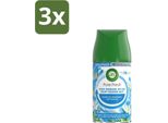 Air Wick – Ricarica – Freshmatic Pure Spring Dew – 250 Ml - Confezione Risparmio - 3 Pezzi
