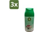 Air Wick – Ricarica – Freshmatic Gelsomino E Fiori Di Melo – 250 Ml - Confezione Risparmio - 3 Pezzi