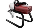 Spruzzatore Airless - Pistola A Spruzzo Elettrica - Potenza 1800 W - Pressione Regolabile - Portata 1,8 L/Min - Larghezza Di Spruzzo 25 Cm - Acciaio Inossidabile - Tensione 220 V 50 Hz