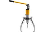 Set Di Estrattori Idraulici - Estrattore Per Mozzi Ruota E Cuscinetti A 3 Bracci - Forza Di Pressione 5-10 T - Apertura 180 Mm - Per Ingranaggi E Cuscinetti - Braun