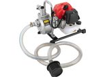 Pompa Da Giardino - Pompa Elettrica Autoadescante - 220 V - Spina Ue - Per Irrigazione E Trasferimento Dell'acqua - Nero