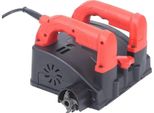 Fresa Per Ristrutturazioni/Fresa Per Calcestruzzo - Livella A Muro - 220 V - 1680 W - Larghezza Di Fresatura 16 Cm - 3000 Giri/Min - Regolazione In Altezza 1-4 Mm - 24,5×22×16,5 Cm - Rosso