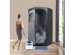 Sauna A Vapore Portatile - Sauna Box Personale - Per Interni - Set Spa Domestico - Relax - Per La Casa E Il Bagno