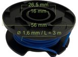 Bobina Per Ryobi Rlt 1825 1830 1831 1832 2925 / AC14RSL 310917001 Decespugliatore