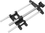 Morsa Anteriore Per Banco Da Lavoro - Morsa Per Legno Per Banco Da Lavoro - Larghezza Ganasce 25,4 Cm - Per La Lavorazione Del Legno - Nero