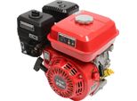 Motore A Benzina Per Go-Kart/Minibike - 4 Tempi 212 Cc - Avviamento A Strappo - Raffreddato Ad Aria - 7,5 Cv 4000 W - 3600 Giri/Min - Serbatoio Da 3,6 L - Rosso