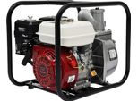 Pompa Acqua A Benzina - Motopompa A 4 Tempi - 7,5 Cv 5,5 Kw - 210 Cm³ - Attacco 80 Mm - Portata 60 M³/H - 3600 Giri/Min - Per Irrigazione