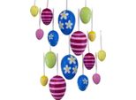 Uova Di Pasqua 16 Pezzi, Mix Di Dimensioni