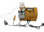 Compressore D'aria Pcp - Pompa Booster Ad Alta Pressione - 220 V - 1,8 Kw - Pressione Regolabile Da 5 A 30 Mpa - 100 L/Min - Spina Ue - 34×18×34 Cm - Oro
