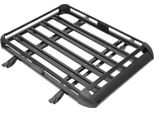 Portapacchi Da Tetto A Cestello - Universale Per Suv - 127 X 97 Cm - Portata 68 Kg - Doppio Strato - Lega Di Alluminio E Abs - Nero