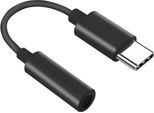 Jumada's - Adattatore Audio USB-C - Aux Da 3,5 Mm - Nero