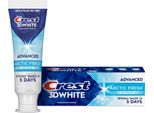 Crest | Dentifricio - 93 G - 3Dwhite - Arctic Fresh - Con Fluoruro - Formula Sbiancante - Sicuro Per Lo Smalto