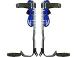 Ramponi Da Arrampicata Sugli Alberi - Set Da Arrampicata - 2 Livelli, Imbracatura Di Sicurezza A 5 Punti, , Per La Raccolta Della Frutta - Argento