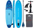 Tavola Sup Gonfiabile 315 Cm Aqua Marina Vapor 10'4 2026 – Set Pagaia In Carbonio Fino A 140 Kg