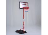 Costway Canestro Da Basket Da Esterno Per Bambini, Supporto Da Basket 95-155 Cm, Canestro Da Basket Con Pannello Posteriore E Base, Canestro Da Basket Per Bambini E Ragazzi