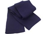 Result Classic Sciarpa Termica Invernale A Maglia Da Uomo BC875 (Taglia Unica) (Blu Marino)